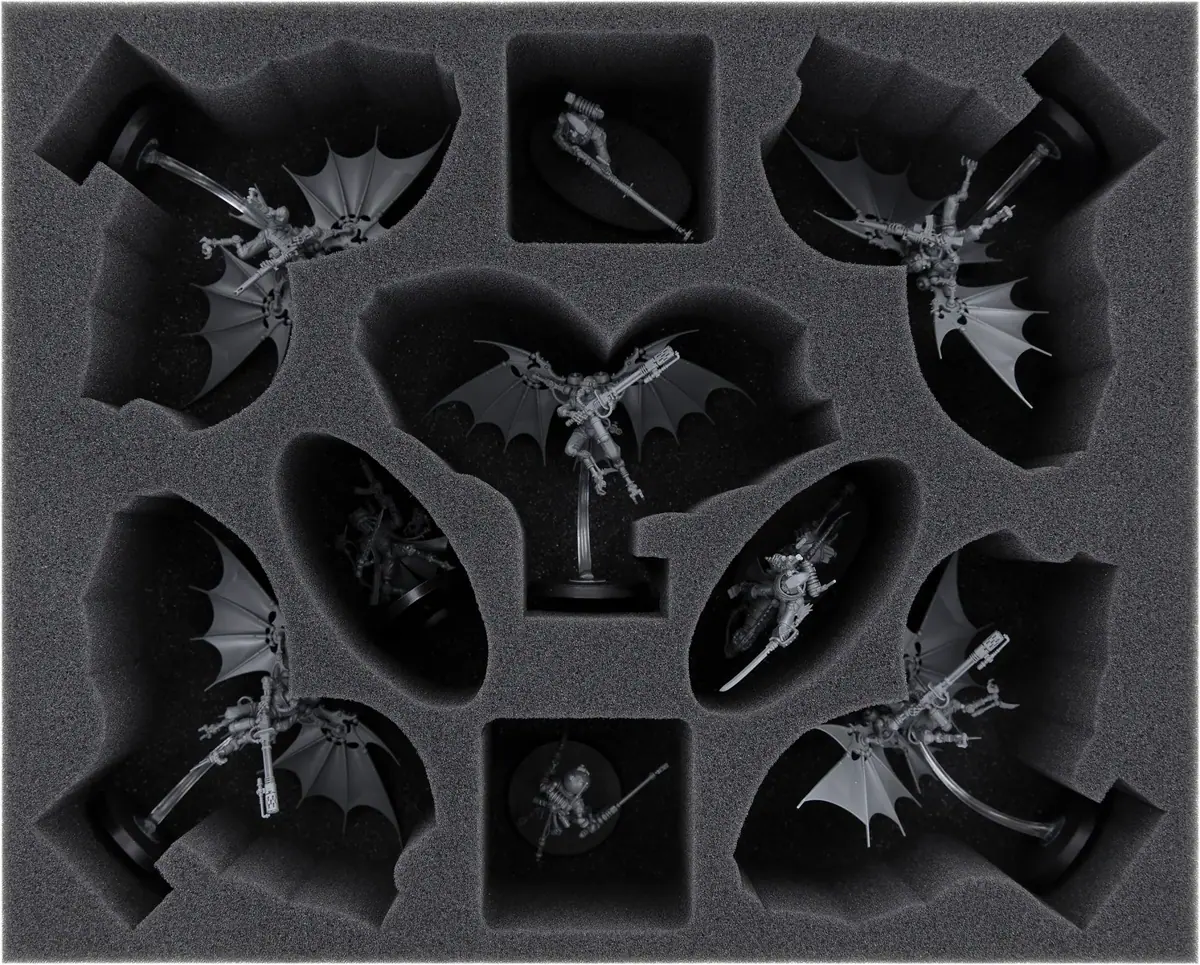 FSMEXU075BO Feldherr foam tray for Adeptus Mechanicus
