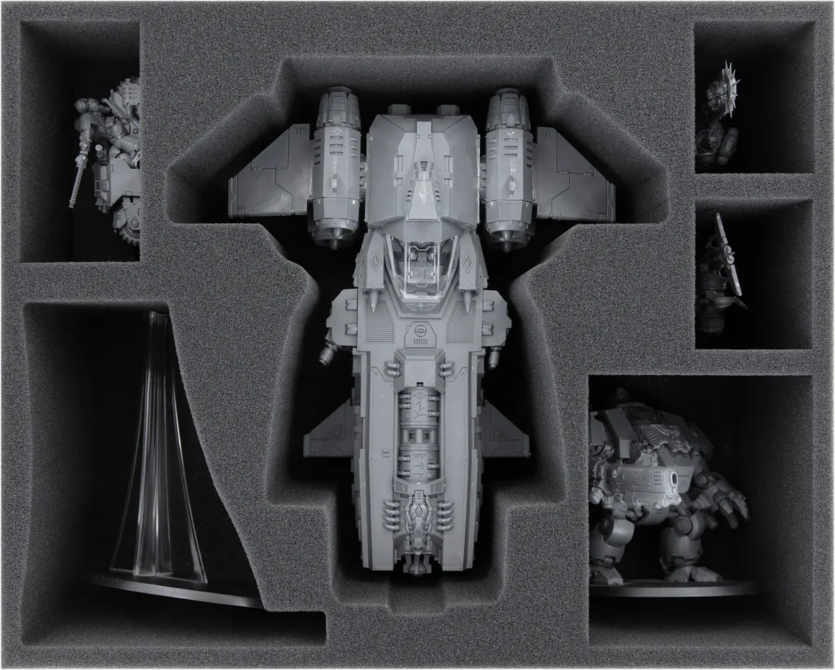 FSMFBU110BO Feldherr foam tray for Stormfang Gunship / Stormwolf