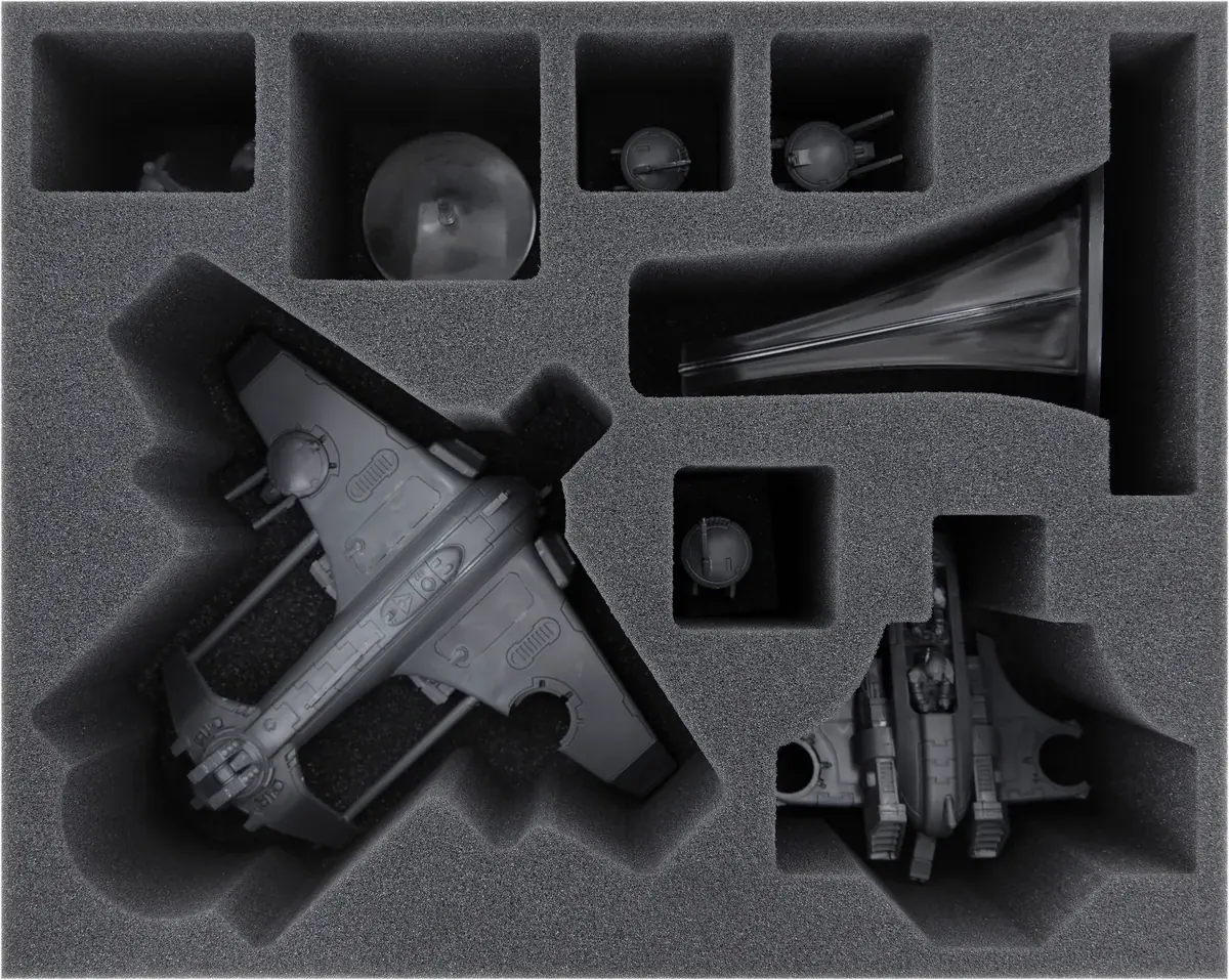 FSMFDB105BO Feldherr foam tray for T'au Empire