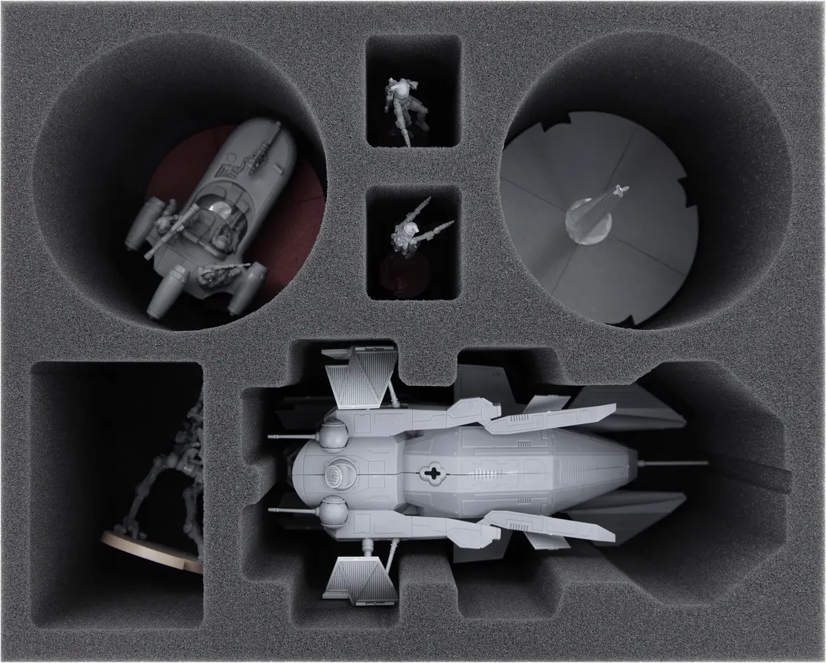FSMFDM125BO Feldherr foam tray for Star Wars Legion