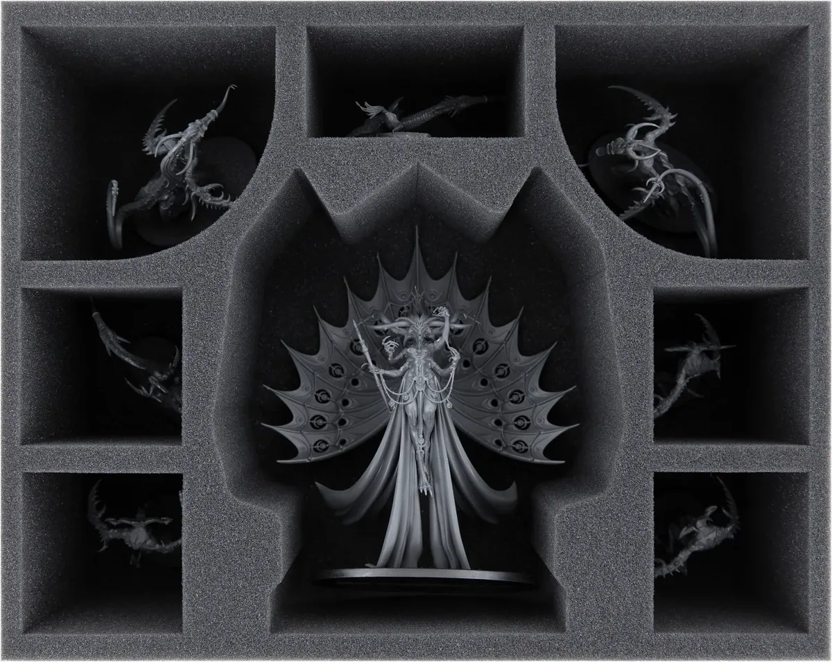 FSMFDW105BO Feldherr foam tray for Hedonites of Slaanesh - Dexcessa, the Talon of Slaanesh