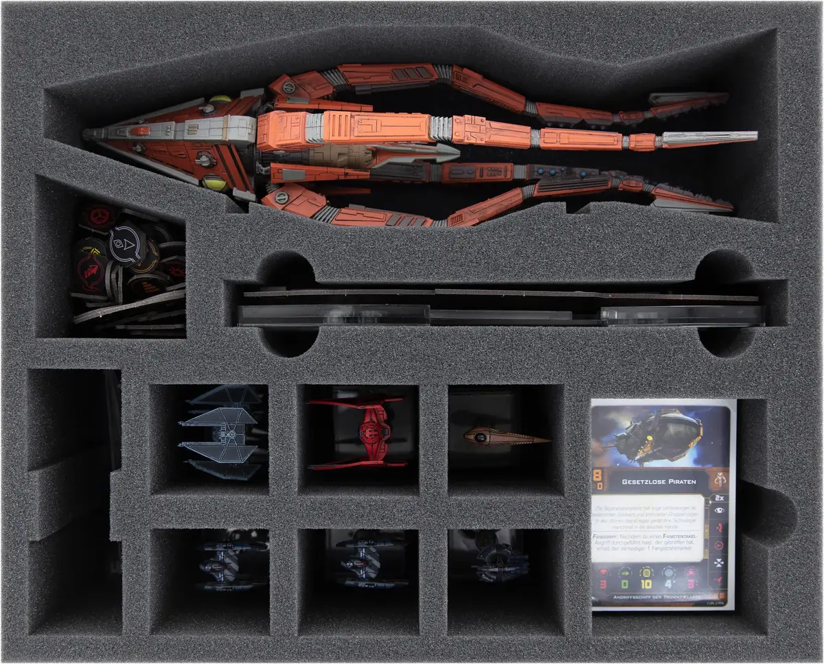 FSMFDX110BO Feldherr foam tray for Star Wars X-Wing