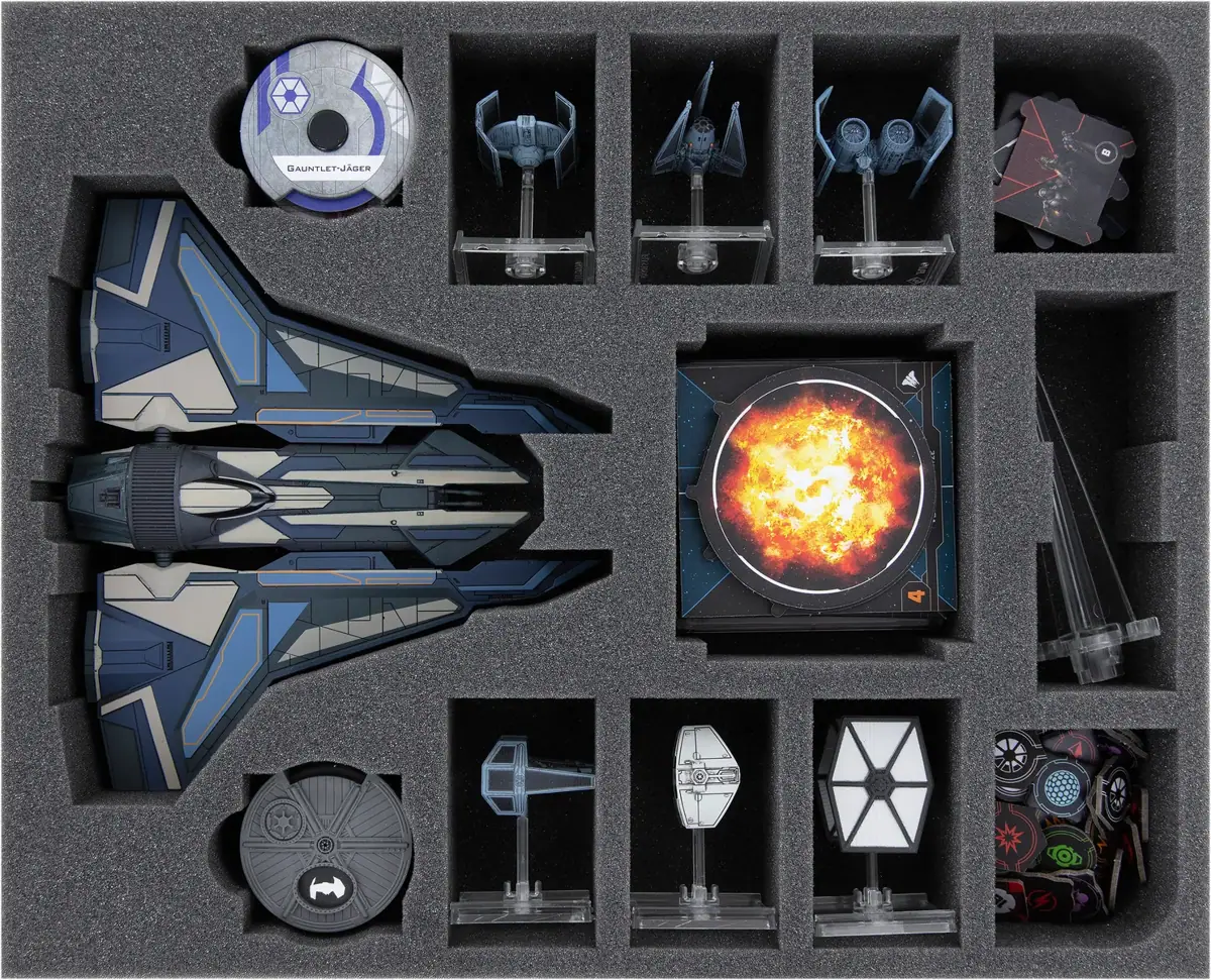 FSMFHC050BO Feldherr foam tray for Star Wars X-Wing