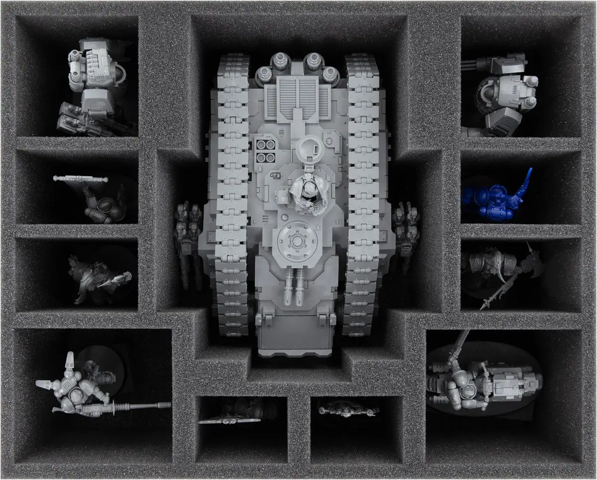FSMFIE110BO Feldherr foam tray for Spartan Assault Tank