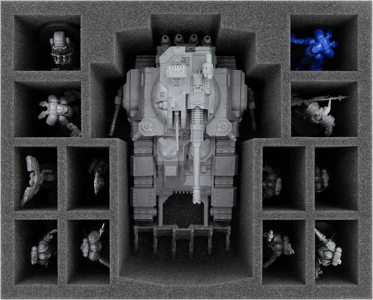 FSMFIF110BO Feldherr foam tray for Kratos Heavy Assault Tank
