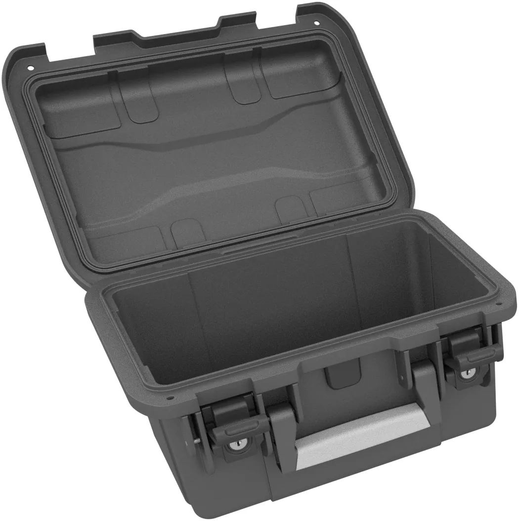 Protection Case Pro with handle and 2 locks anthracite grey CP S 4316-7016