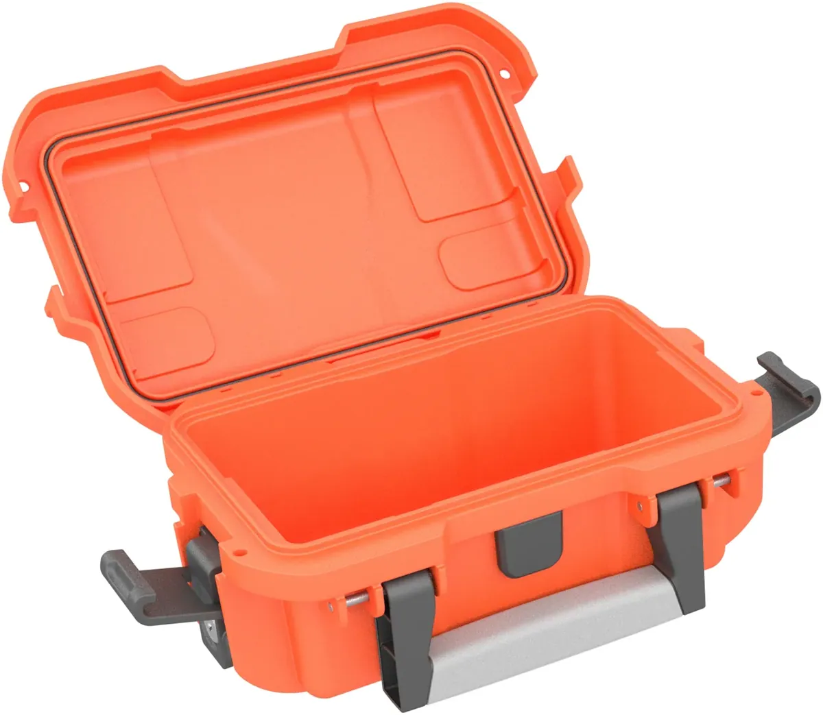 Protection Case Pro with handle and 2 locks blood orange CP S 3213-2002