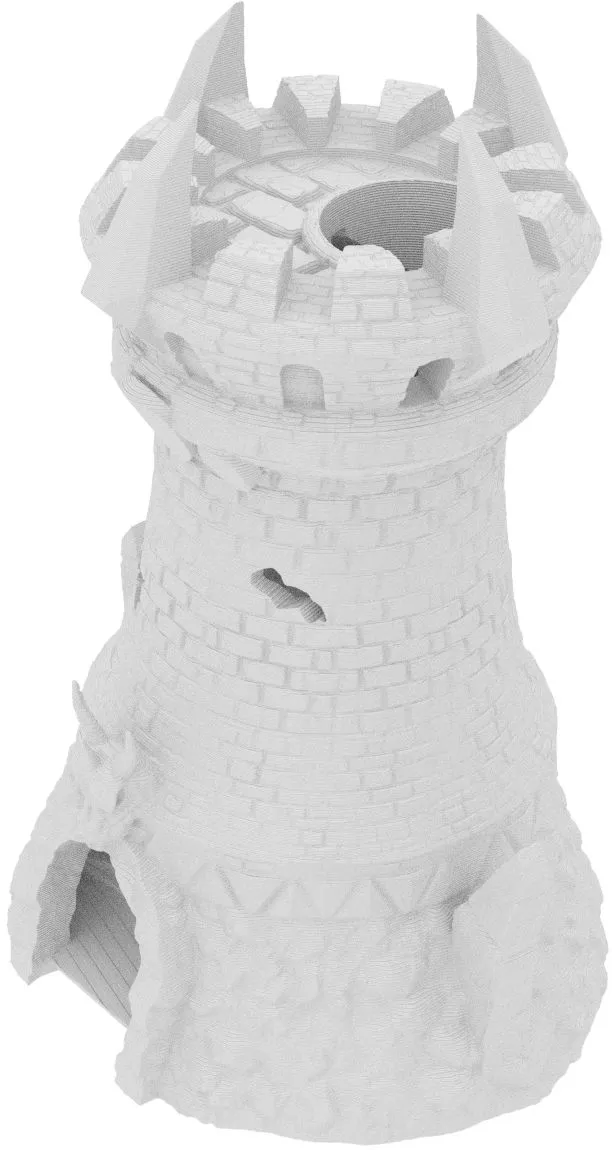 Fates End Dice Tower