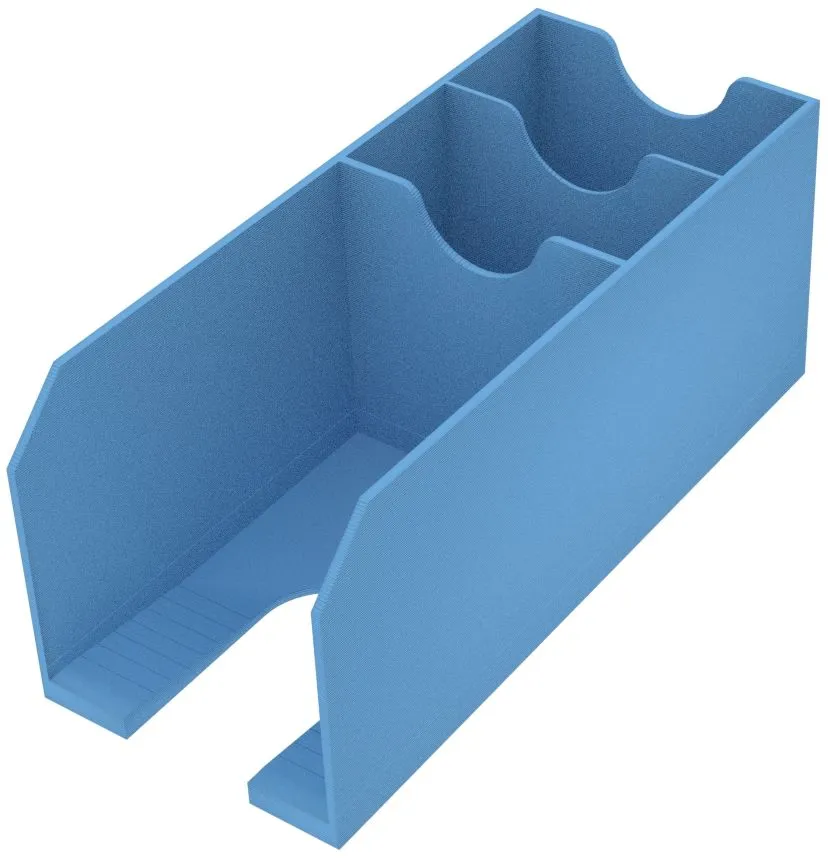 Feldherr card deck holder incl. 2 Graveyards for Magic