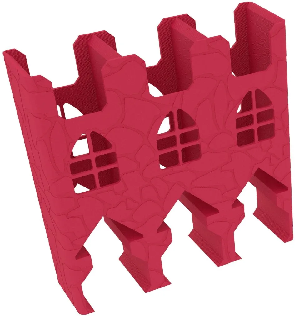 Feldherr Tiles Tower for square tiles 45 x 45 mm - 3 compartments