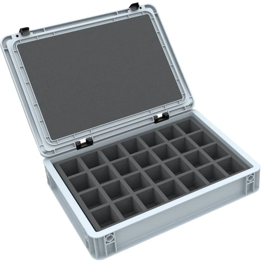 Feldherr Eurobox 40 x 30 cm Set for Tabletop Miniatures - 28 Compartments