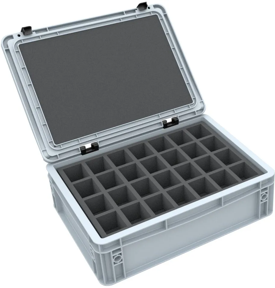 Feldherr Eurobox 40 x 30 cm Set for Tabletop Miniatures - 56 Compartments