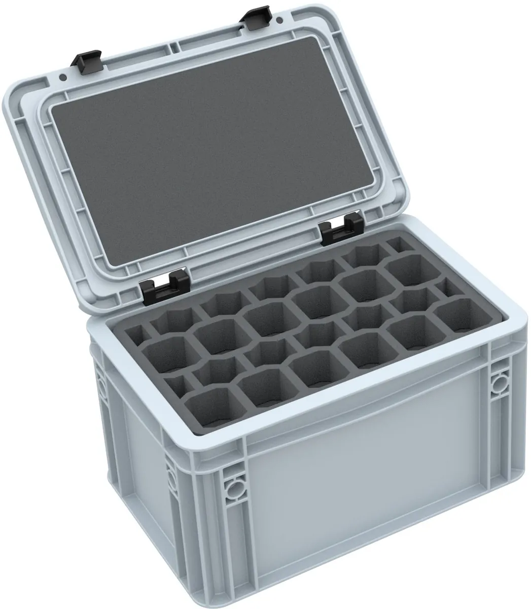 Feldherr Storage Box with foam set for BattleTech mechs and tanks (EB188Set)