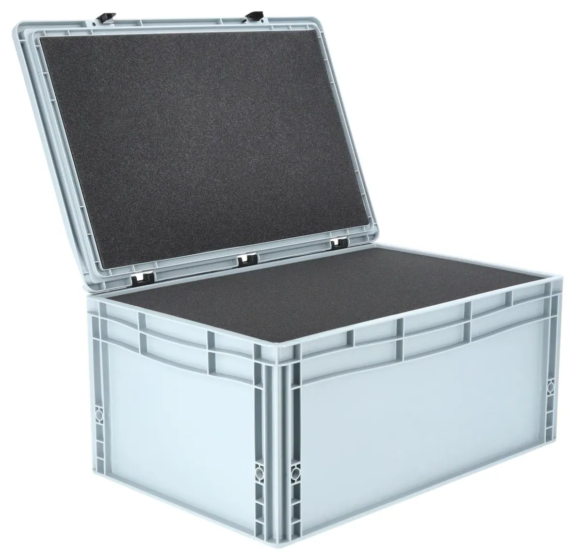 ED 64/27 HG Eurocontainer Case / Euro Box 600 x 400 x 285 mm inclusive pick and pluck foam