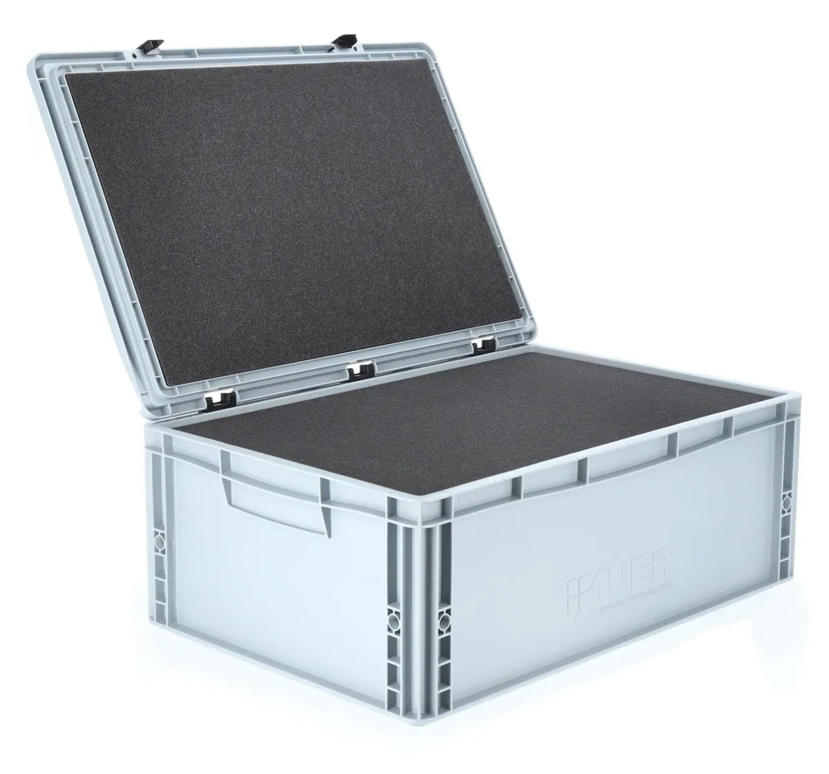 ED 64/22 HG Eurocontainer Case / Euro Box 600 x 400 x 235 mm including pick and pluck foam