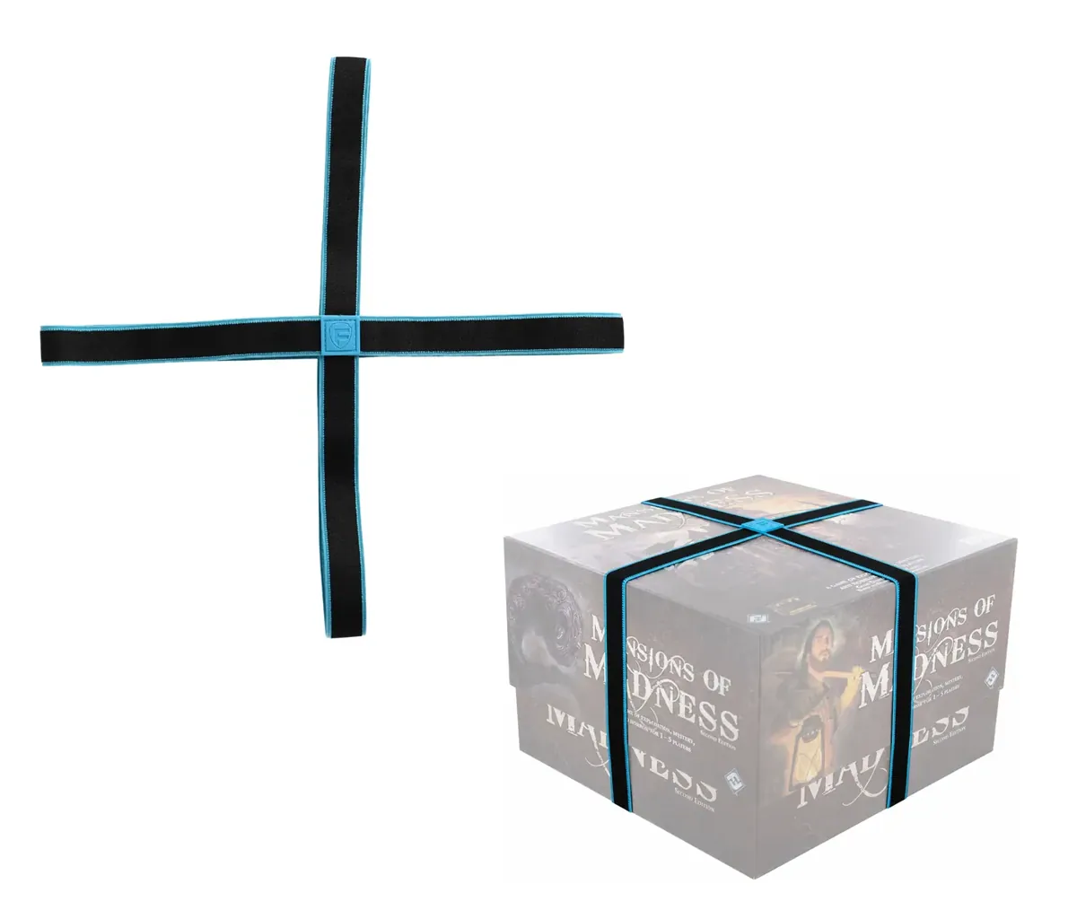 Feldherr Flex Cross Board Game Band blue - Size XL