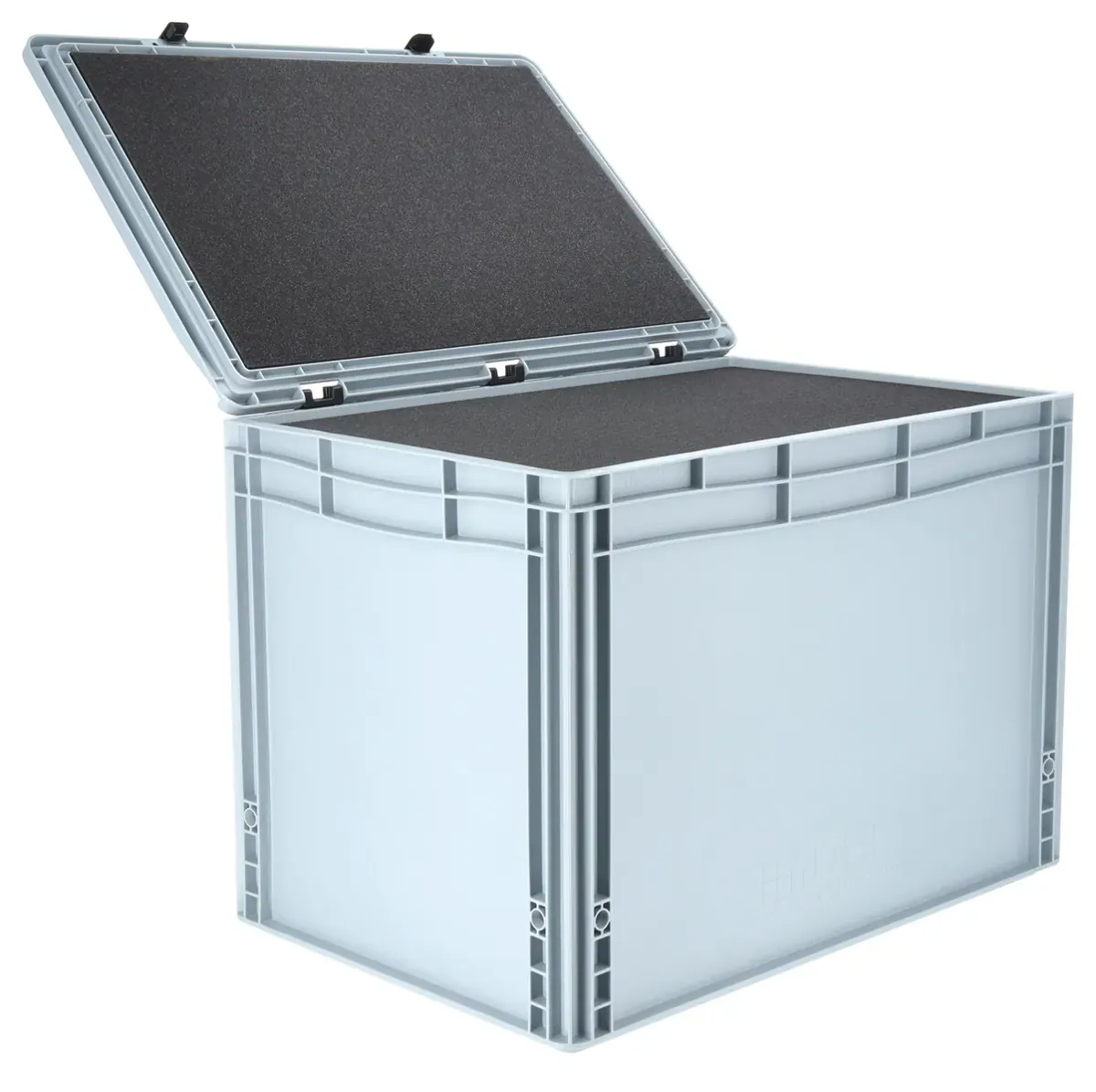 ED 64/42 HG Eurocontainer Case / Euro Box 600 x 400 x 435 mm inclusive pick and pluck foam