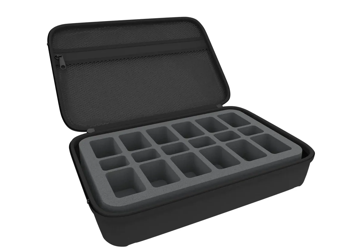 Feldherr Half-Size Case 50 for tabletop miniatures in scale 1