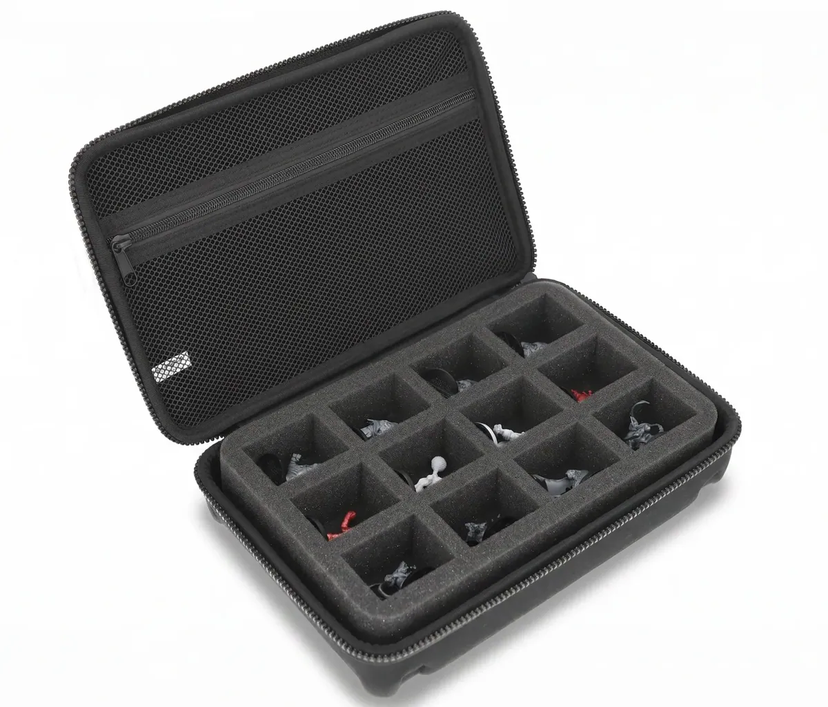 Feldherr Half-Size Case 50 for Blood Bowl - 12 Miniatures