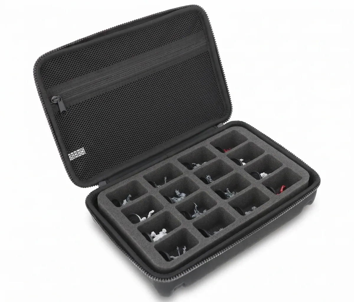 Feldherr Half-Size Case 50 for Blood Bowl - 16 Miniatures