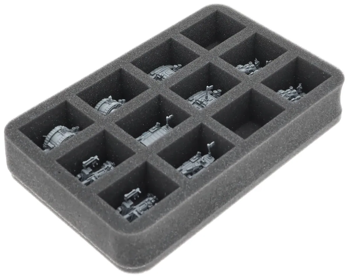 HS050A178 Feldherr foam tray for Armoured Clash - 16 Compartments