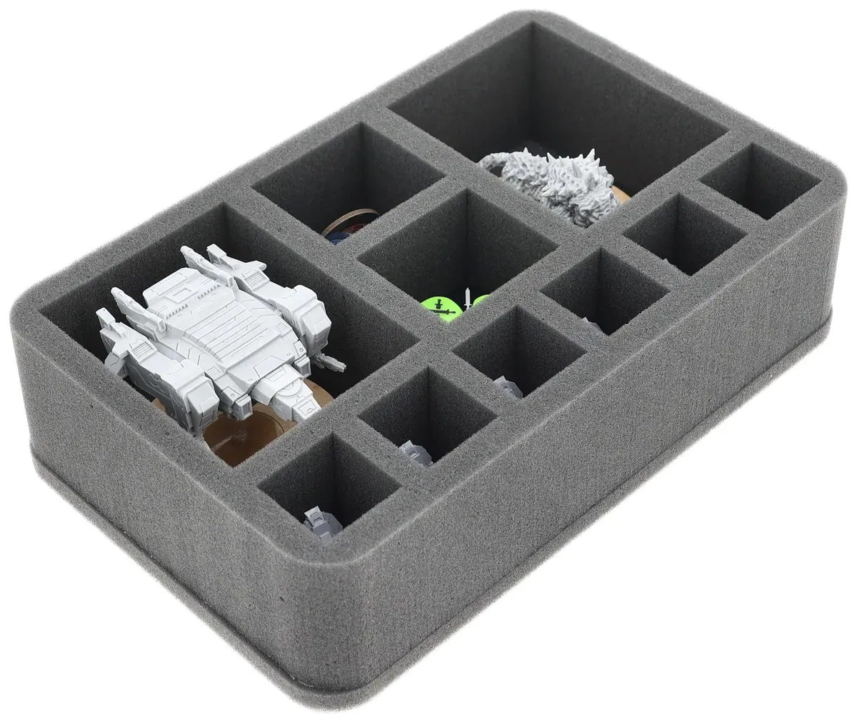 HS070A070 Feldherr Foam Insert for Epic Warpath - 10 Compartments