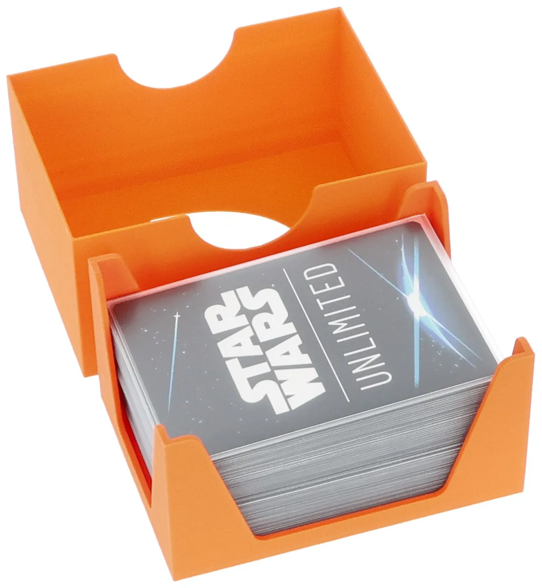 Feldherr plastic card holder + lid for Star Wars