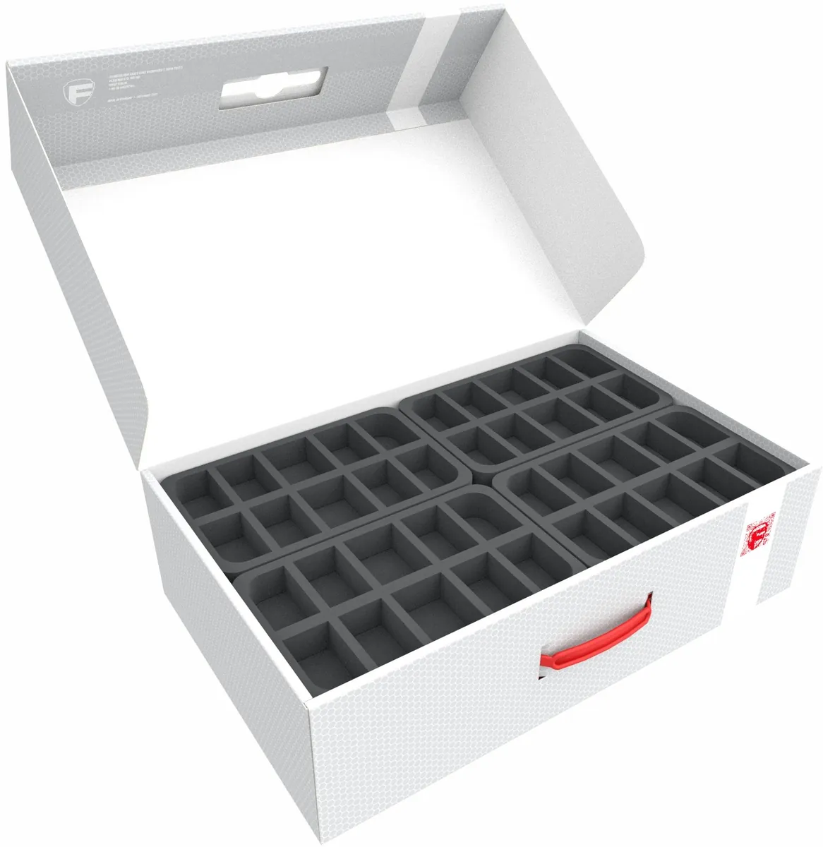 Feldherr Storage Box DSLB150 for Disney Villainous - Up to 40 Villains
