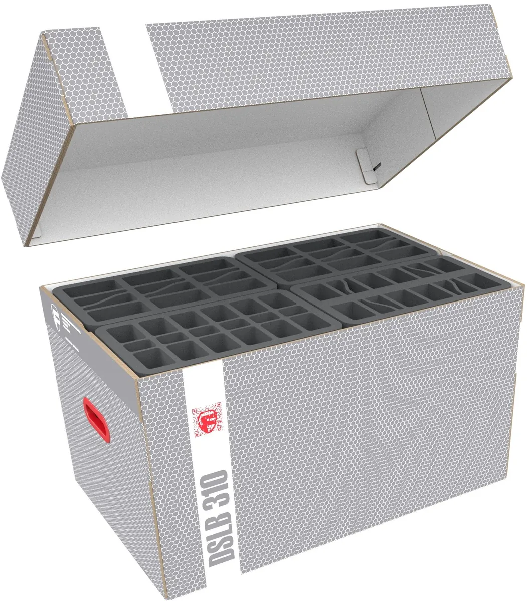 Feldherr Storage Box DSLB310 for miniatures in scale 1