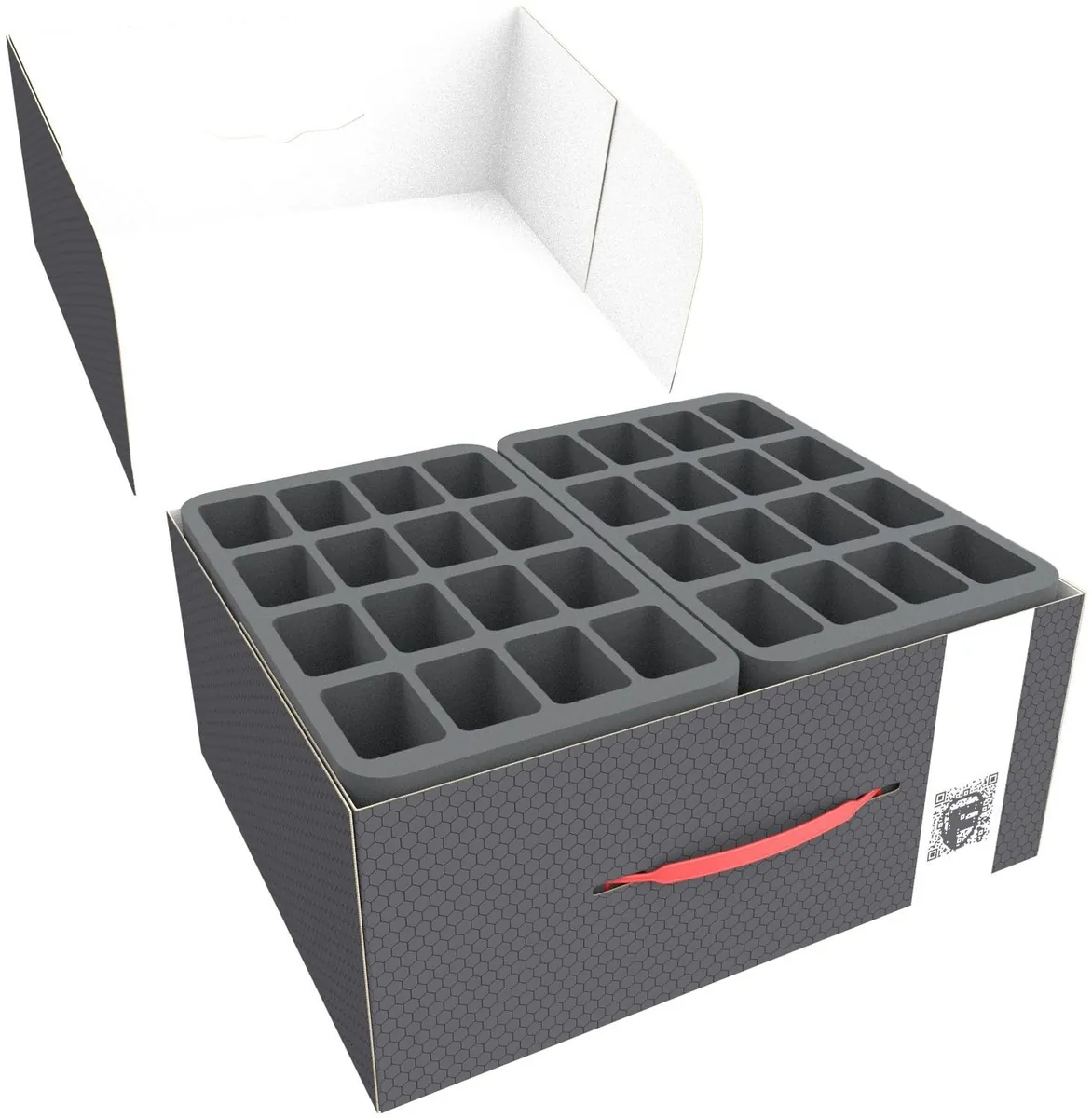 Feldherr Storage Box FSLB150 for tabletop miniatures in scale 1