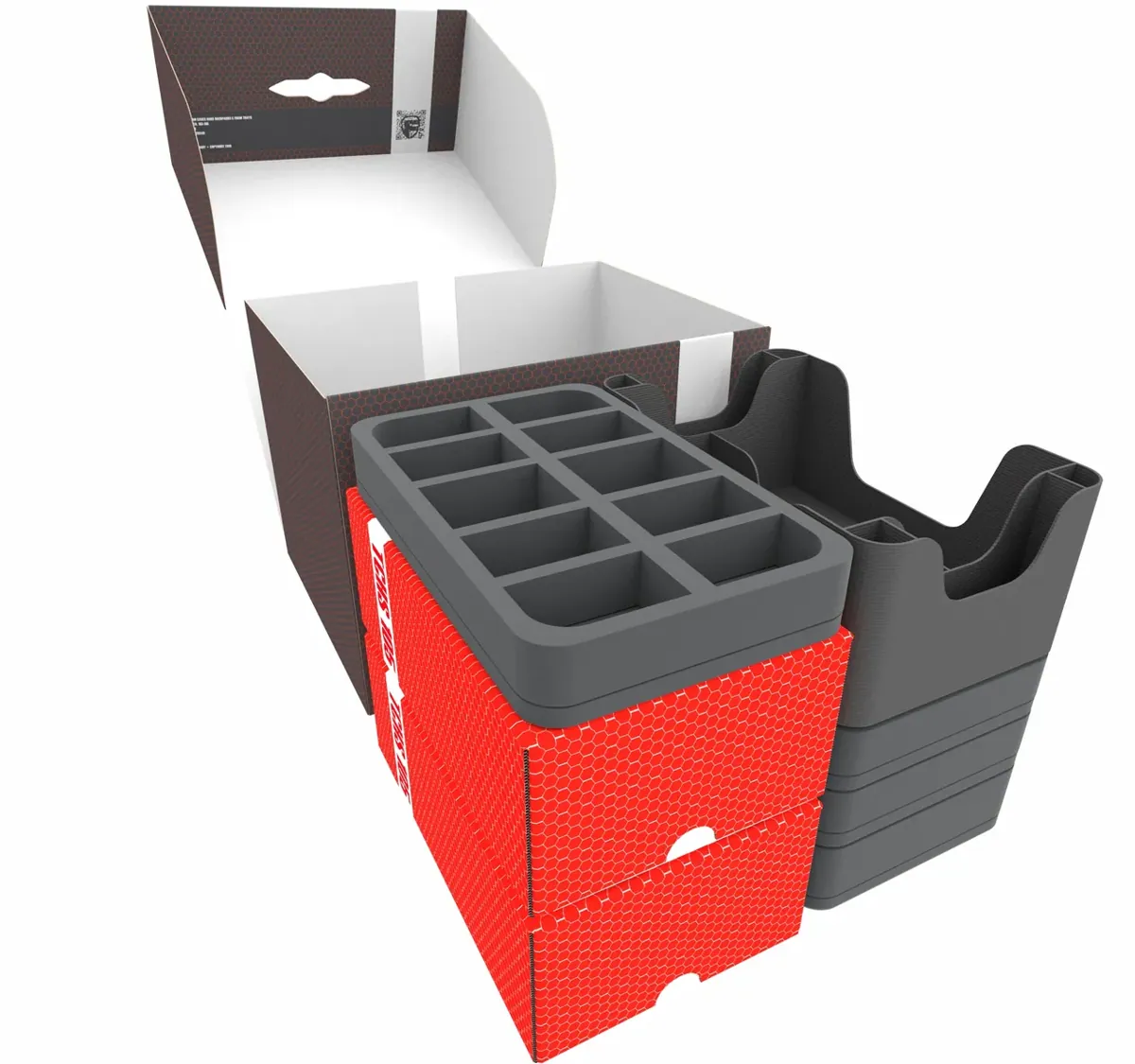 Feldherr Storage Box FSLB250 for Disney Villainous - Up to 30 Villains