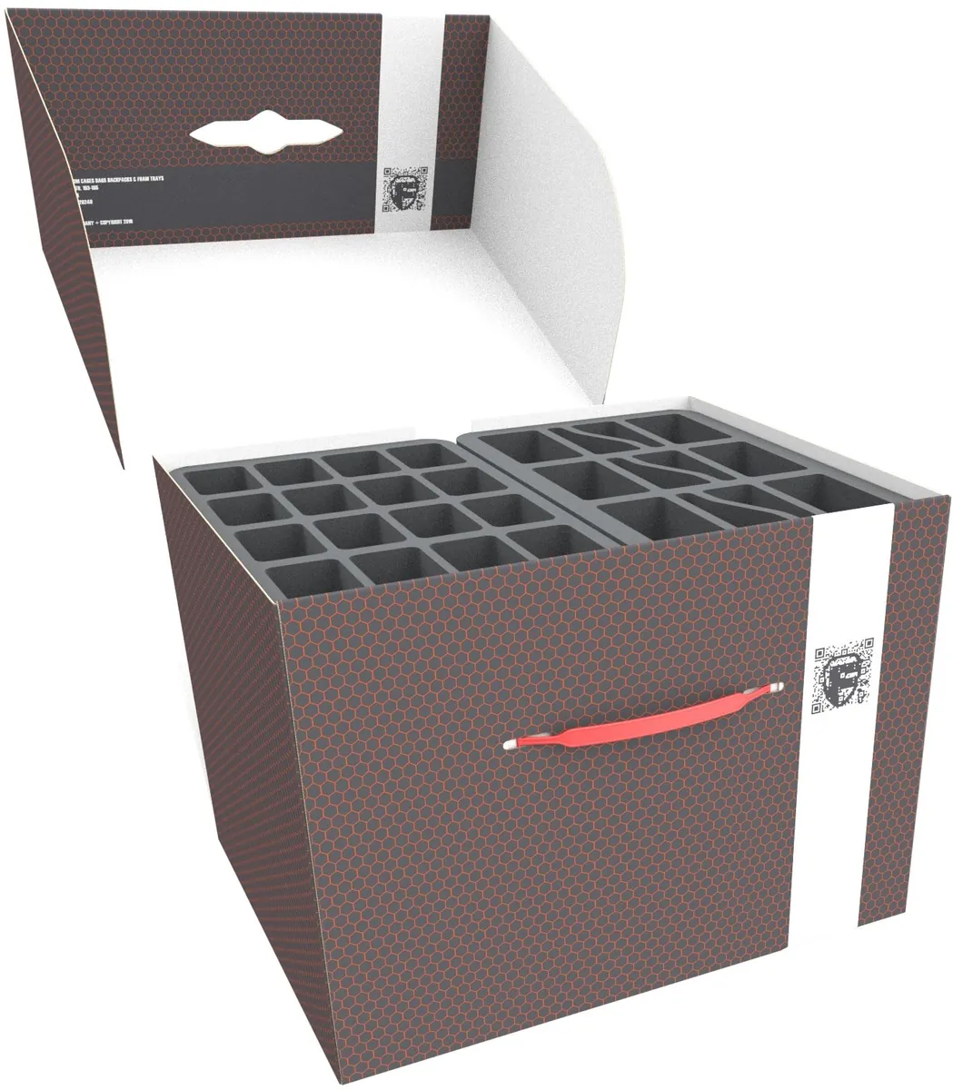 Feldherr Storage Box FSLB250 for tabletop miniatures in scale 1