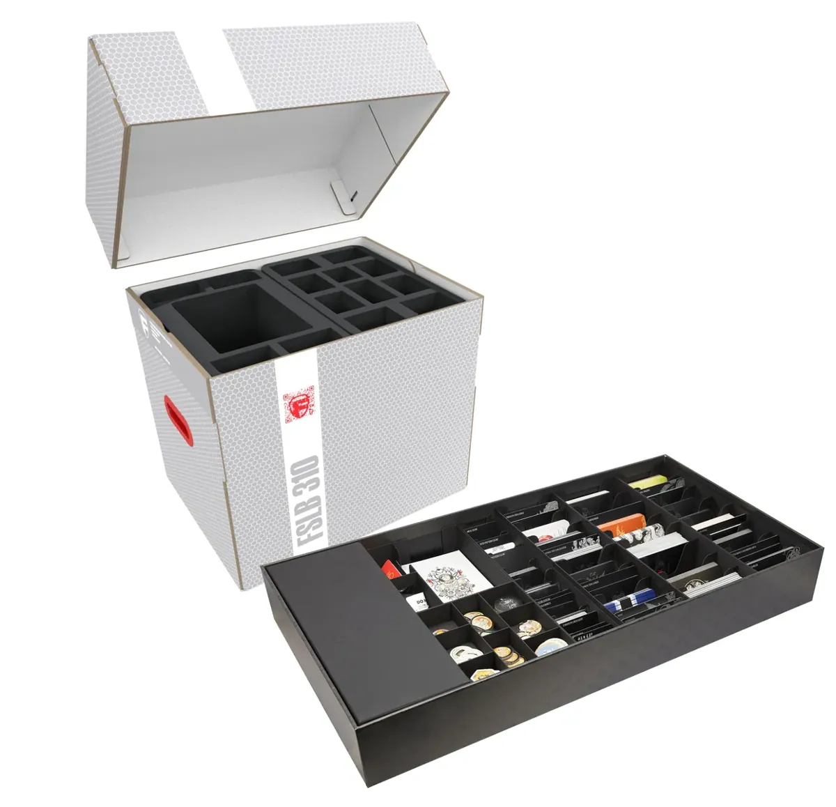 Feldherr Storage Box FSLB310 + Organizer Insert for Kingdom Death