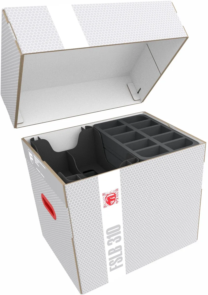 Feldherr Storage Box FSLB310 for Disney Villainous - Up to 40 Villains