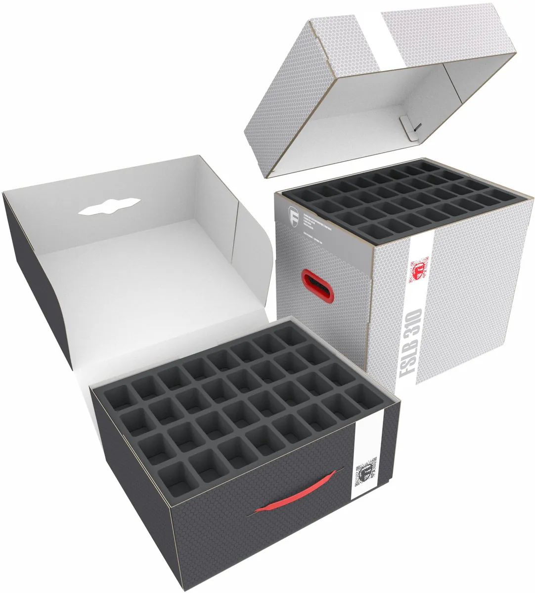 Feldherr Storage Box Set FSLB310 + FSLB150 for Zombicide