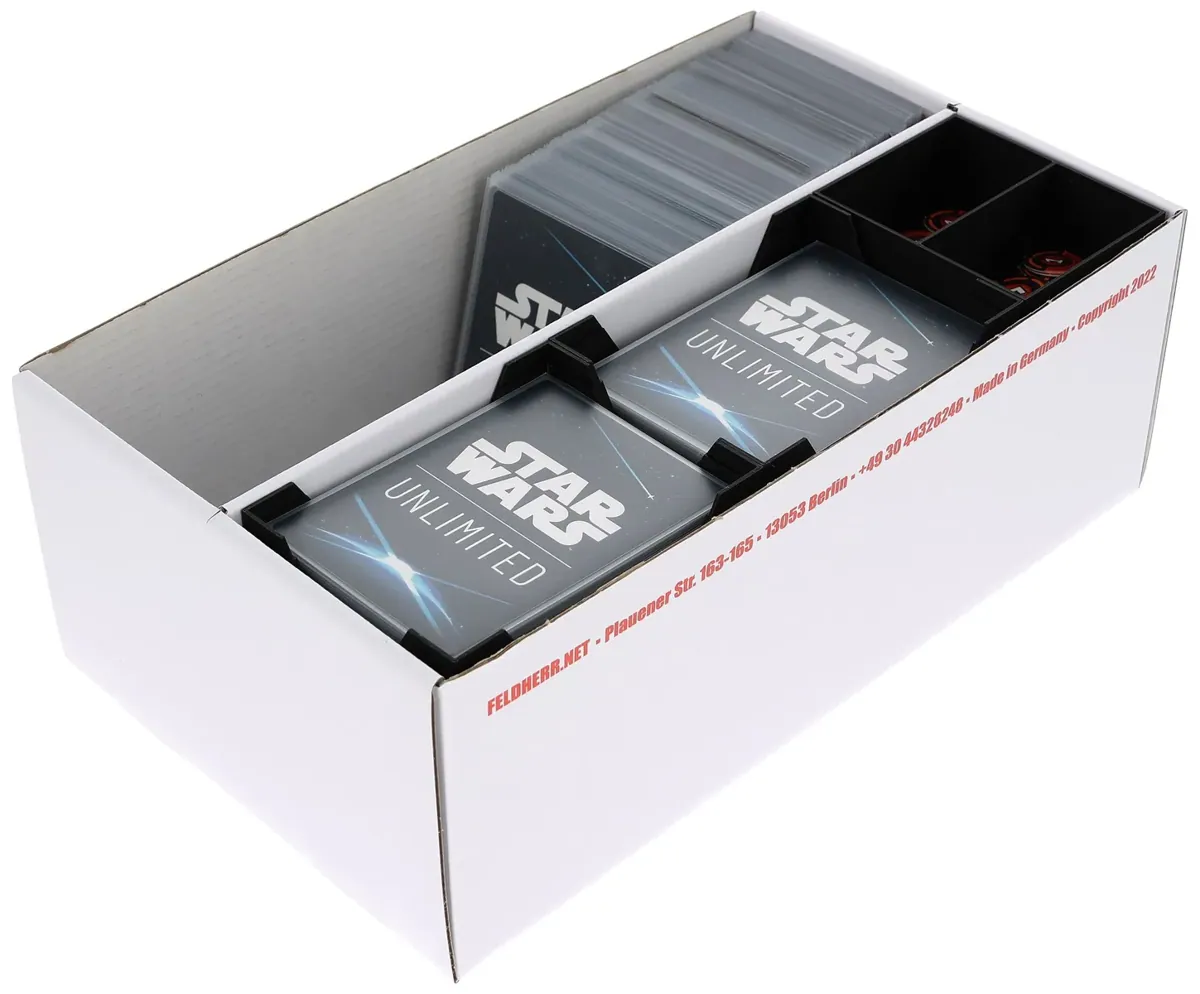Feldherr Storage Box TCHS105 + Organizer inserts for Star Wars