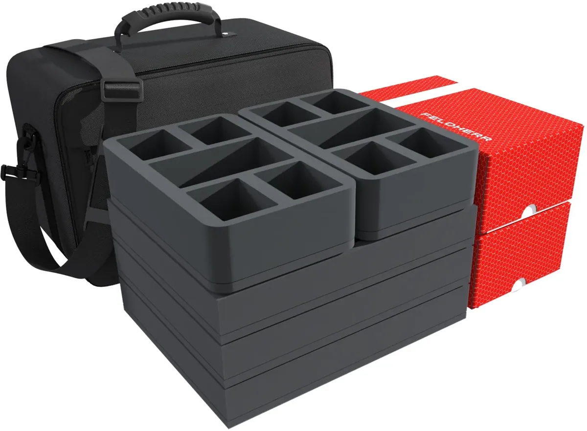 Feldherr MAXI PLUS bag + 2 Storage Boxes TCHS105 for Marvel United