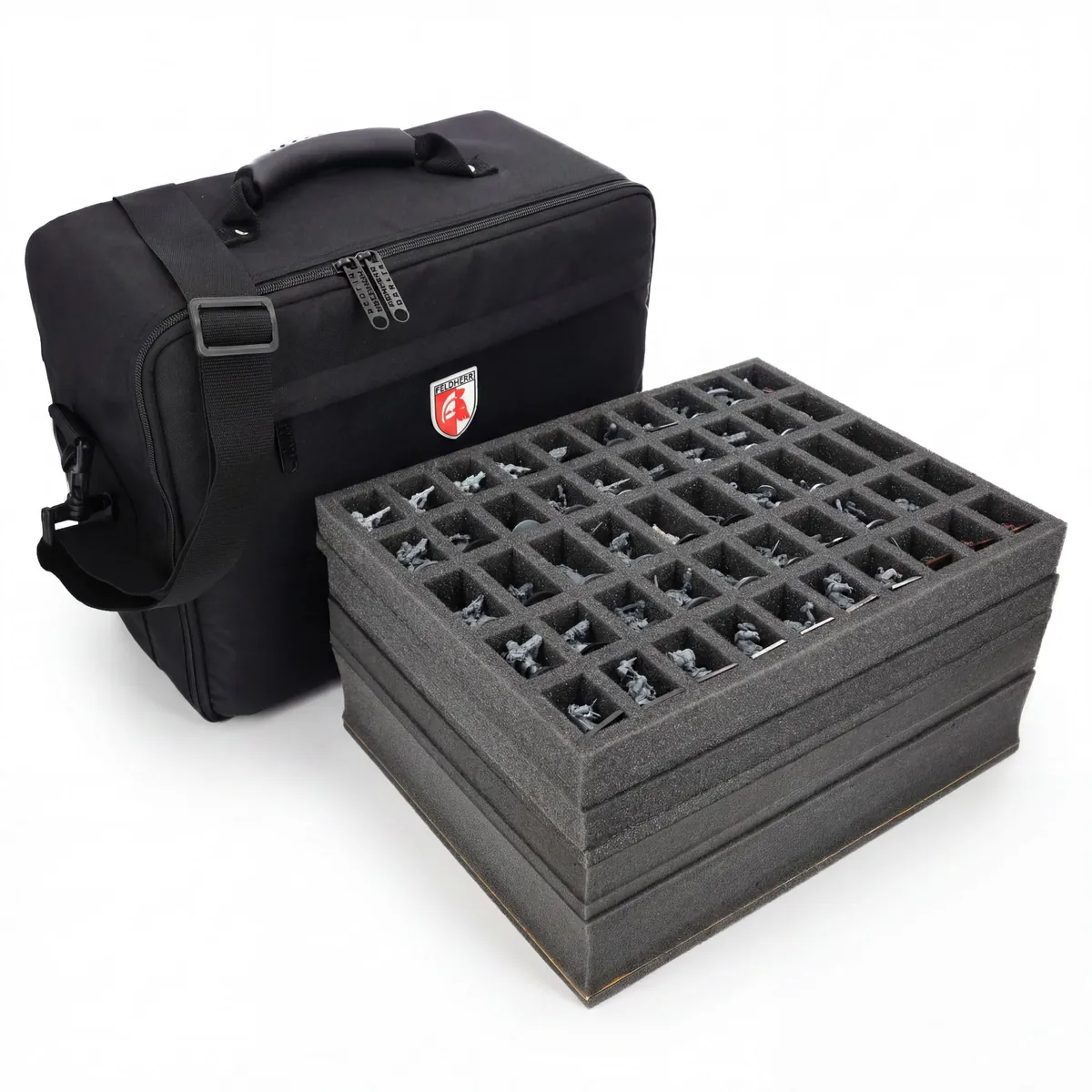 Feldherr MAXI Figure Case for 150 standard sized figures and Tanks or Monster