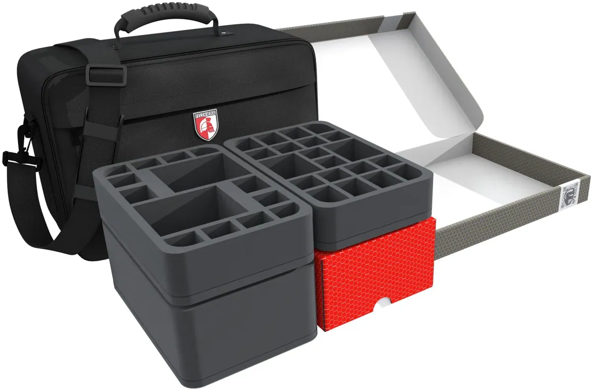Feldherr MAXI bag incl. Storage Boxes FSLB040 + TCHS105 for Resident Evil