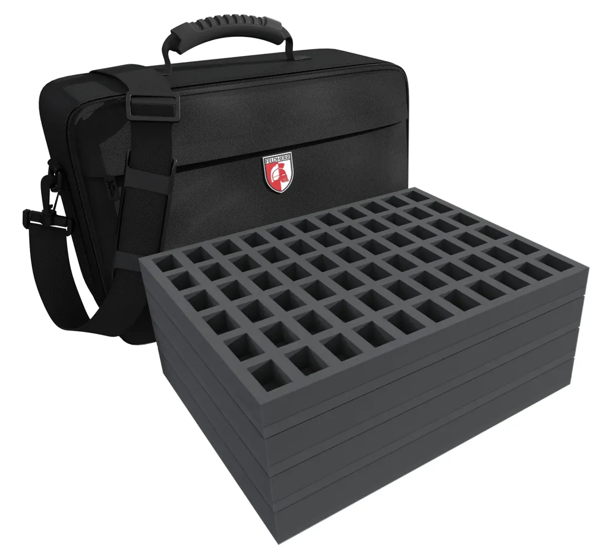 Feldherr MEDIUM PLUS bag for tabletop miniatures in scale 1