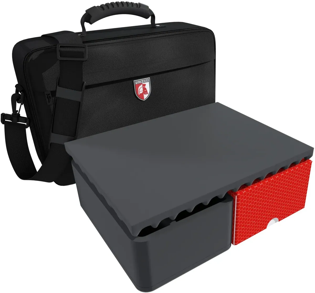 Feldherr MEDIUM bag with Storage Box TCHS105 for Runescape Kingdoms - Culinaromancer + Tzkal-Zuk + Kalphite Queen + King Black Expansions
