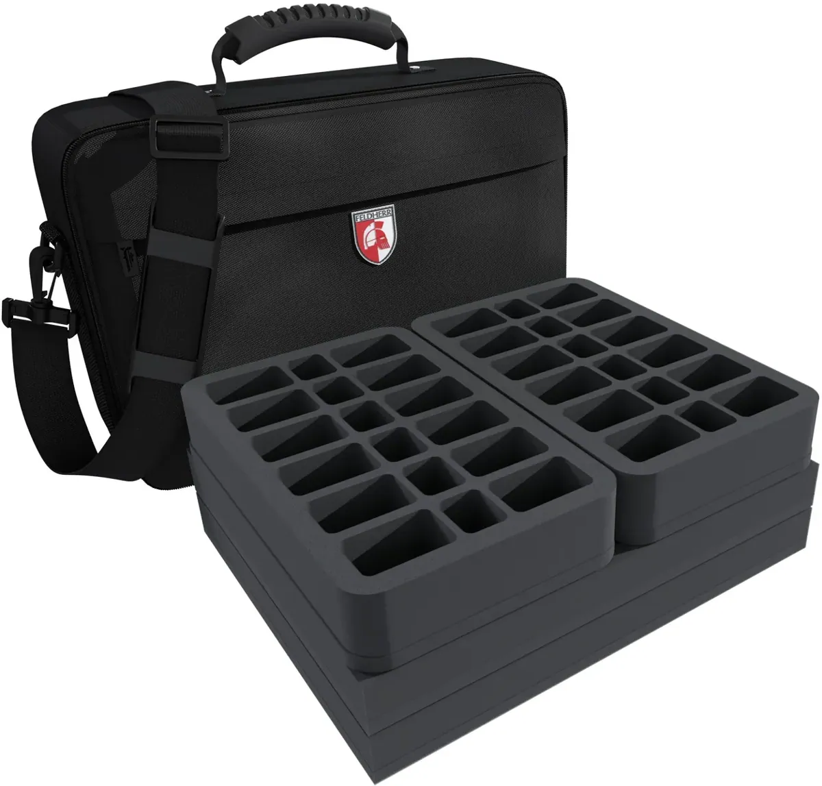 Feldherr MEDIUM bag for tabletop miniatures in scale 1