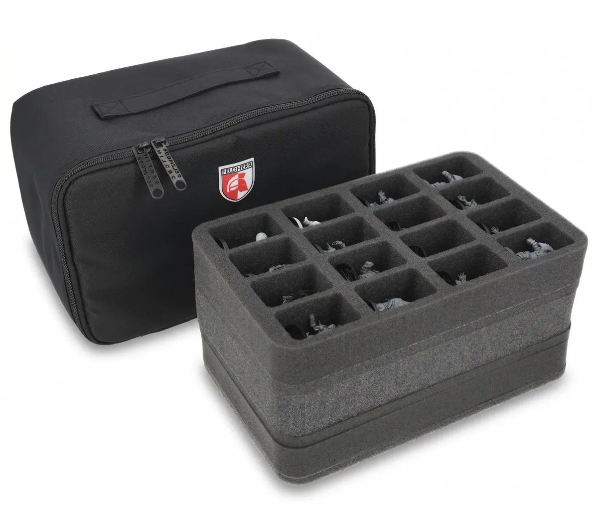 Feldherr MINI PLUS Case for 44 Blood Bowl miniatures - 2016 Edition