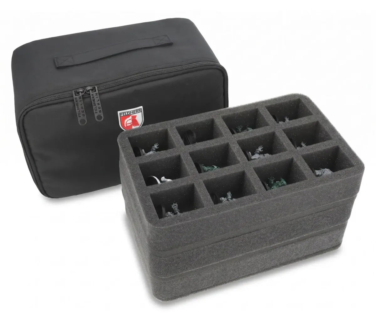 Feldherr MINI PLUS bag for 44 miniatures