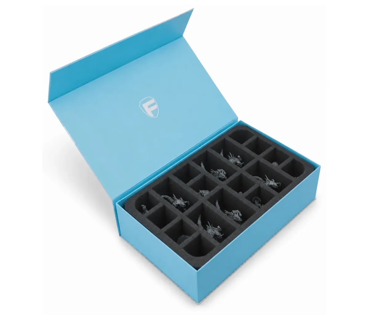 Feldherr Magnetic Box blue for Blood Bowl