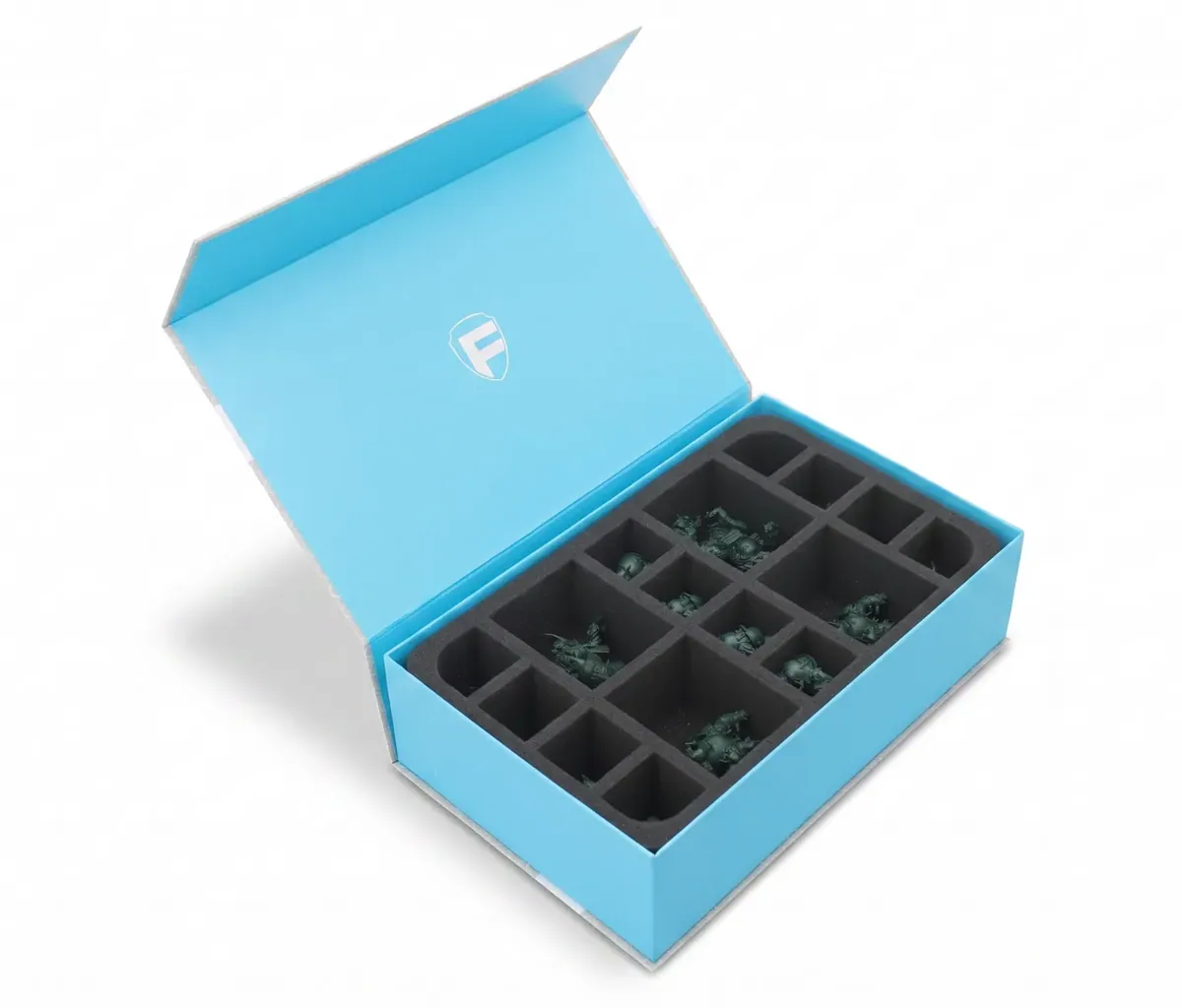 Feldherr Magnetic Box blue for Blood Bowl