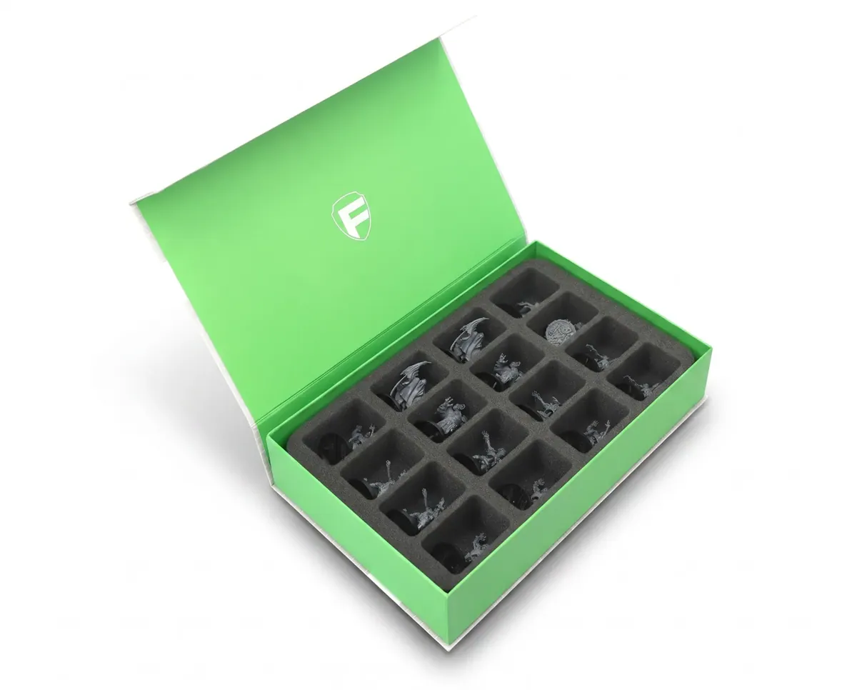 Feldherr Magnetic Box green for Blood Bowl