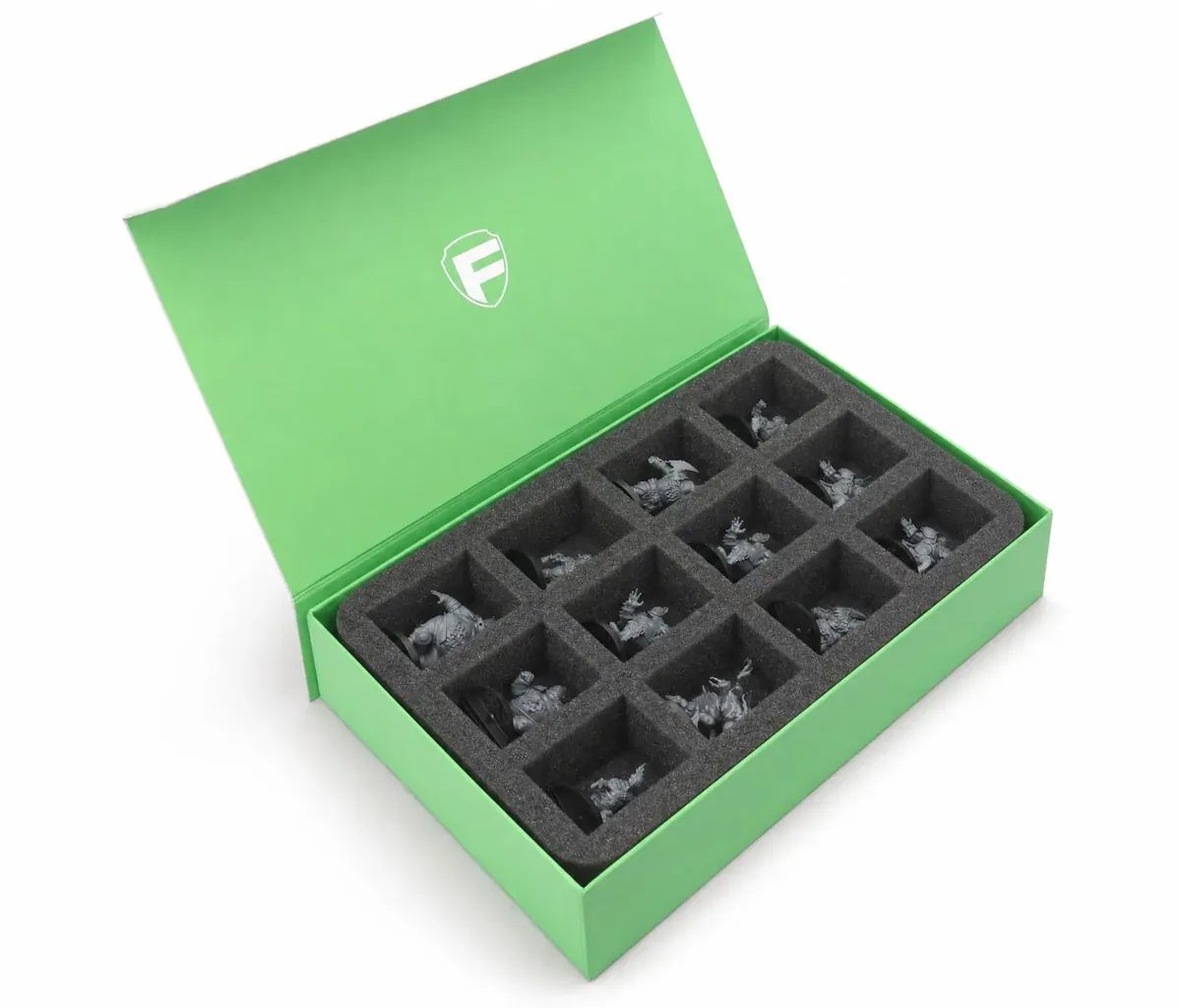Feldherr Magnetic Box green for Blood Bowl