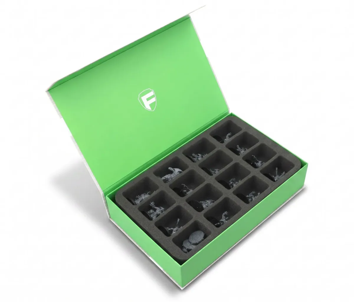 Feldherr Magnetic Box green for Blood Bowl