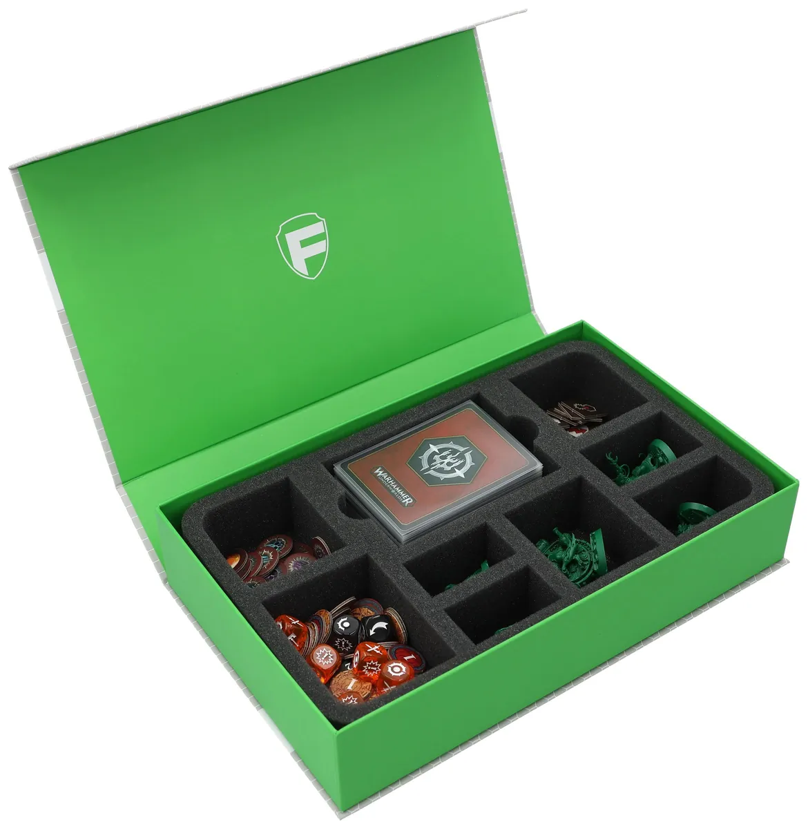 Feldherr Magnetic Box green for Warhammer Underworlds